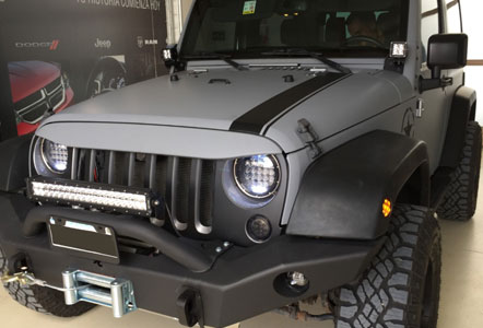 bumper delantero